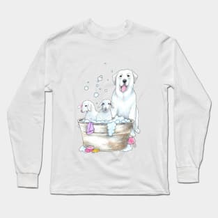 Wash Tub Kids Long Sleeve T-Shirt